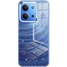 Datatek Newface Xiaomi Redmi 15C 4g Fiyonk Desenli Kapak - Desen 2