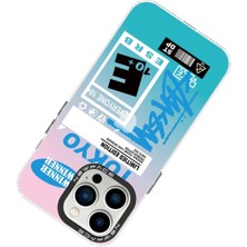 Renklime Newface iPhone 14 Pro Max Kılıf Estoril Desenli Kapak - Estoril - 1