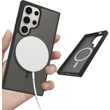 Datatek Joko Samsung Galaxy S25 Ultra Jota Magsafe Kapak - Çöl Titanyum