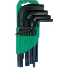 Elta 4908 00 3109 9’lu Allen Anahtar Takımı Altı Köşe (Mm)