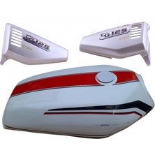 Msr Frs 070 Cg 125 Depo Yan Kapak Seti Beyaz Kuba Model