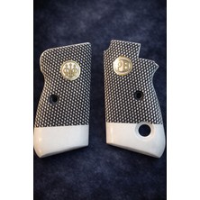 Sözler Savunma Beretta Mod 70 Tek Düğmeli Beretta Plexsi Kemik Kabze