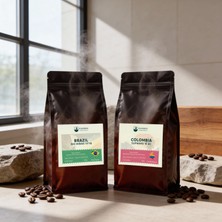 Kahveras Coffee Kahve Seti 2 Al 1 Öde Brazil & Colombia