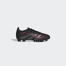 adidas Predator Club Çocuk Siyah Çim Saha Kramponu.-