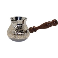 Konyax Pirinç Cezve 4'' Inç Seri 4