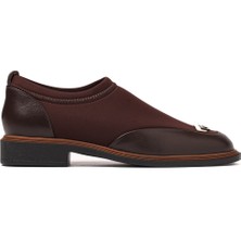 Kadın Babet 1582 08 Chiara Bellini  Analin Scuba Strecth Leather Fabric