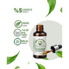 Doğal Şifa Market Mumiyo Iyot Damlası 30 ml Damlalıklı Şişe Lugol Çözeltisi Iyot Desteği