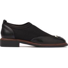 Kadın Babet 1582 08 Chiara Bellini  Analin Scuba Strecth Leather Fabric