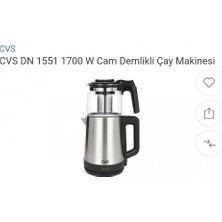Cvs Dn 1551 Electric Tea Maker Elektrikli Cay Makinesi