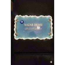 Sünnet Tepsisi Nazar Bozcuklu Aydınlatmalı