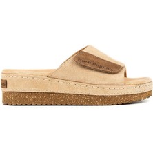 Hush Puppies Samrambha Anatomik Taban Hakiki Deri Kadın Terlik