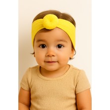 Eray Kids Kız Çocuk Topuzlu Günlük Bandana Takım (2-5 Yaş)