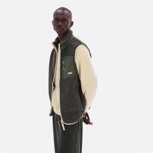 Hunter Explore Westhill Borg Erkek Koyu Haki Yelek Erkek Haki Yelek Harm0015252-Km