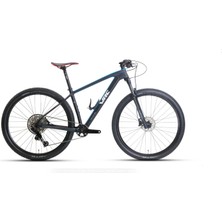 29  Wrc Specıal E.dag Karbon 445H Gx 12-V Hd Mat Sıyah-Parlak Cyan Mavı-Kırmızı-Beyaz