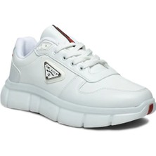 Cakgo 062-26 Cilt Deri Rugan Karışımlı Anatomik Taban Erkek Sneaker