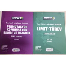 Okyanus Yayınları Tyt Ayt Konu Tik Permütasyon, Kombinasyon, Binom ve Limit-Türev Soru Bankası
