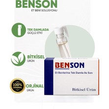 Doğal Şifa Market Et Beni & Siğil Çözücü Solüsyon 1 ml Bitkisel Et Beni Solüsyonu