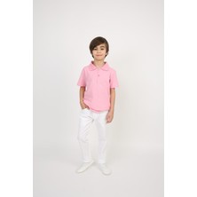 Dıgıl Kids Çocuk Polo Yaka Okul T-Shirt Kısa Kol