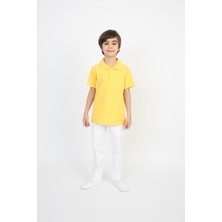 Dıgıl Kids Çocuk Polo Yaka Okul T-Shirt Kısa Kol
