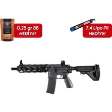 Evolution E-416 Cqb Carbontech Ets Airsoft Tüfeği + 7.4V Lipo Pil