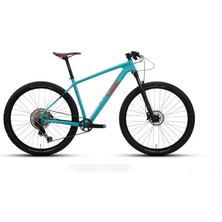 Wrc Specıal 29 Karbon 483H Deore 12-V Hd Turkuaz-Kırmızı Dağ Bisikleti