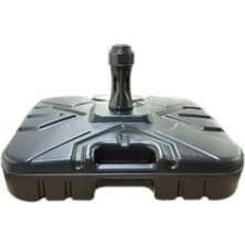 Karlobi Yelken Bayrak Bidonu -Plaj Şemsiye Bidonu