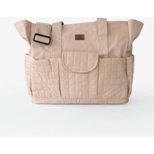 Kitikate Çok Cepli Çanta Gül Tozu