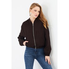 Pique ALENA BAYAN MONT Jakar Desinli Kadın Ceket