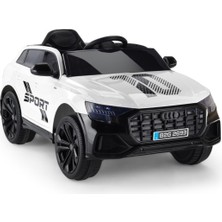 BABY2GO Sport Akülü Araba 12V