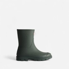 Hunter Downpour Termal Unisex Koyu Yeşil Kısa Bot Unisex Haki Kısa Bot HFRU0002252-DOV