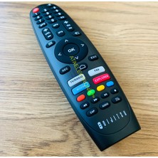 Ata Elektronik Orjinal - Dijitsu Onvo Profilo Blackpunt Kumanda (Ses Komut Yok)