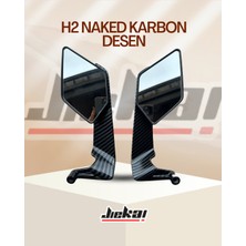Jiekai H2 Naked Ayna Cnc