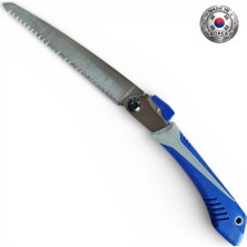 Hyundai HKS210 Katlanır Budama Testeresi 21 cm – Yüksek Karbon Çelik, Kilitli Güvenlik