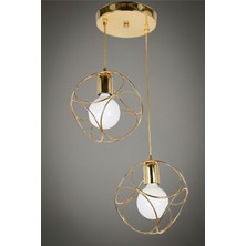 Ronisu Aydınlatma Stillora 2'li Modern Sarkıt Avize