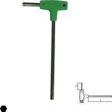 Elta 4922 22 0060 6mm T Tipi Allen Anahtar (Mm)