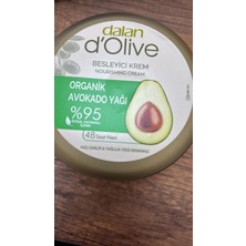 Dalan Dolive Kavanoz Krem Avokado 250ML