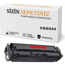 Sizinsepetiniz Canon I-Sensys LBP-621CW – MF-645CX Yazıcılar Için CRG-054 Kırmızı Toner