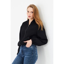 Pique ALENA BAYAN MONT Jakar Desinli Kadın Ceket