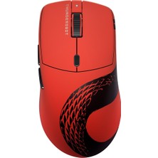 Thunderobot Ml6 Pro 8k Te Edition Red Pixart 3950 Sensör Kablosuz Gaming Mouse
