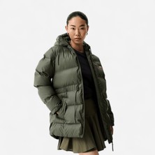 Hunter Element Lemhi Kadın Koyu Haki Şişme Mont Kadın Haki Şişme Mont Harw0002252-Km