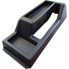 Otohousse Tofaş Araca Özel Koltuk Arası Konsol Siyah