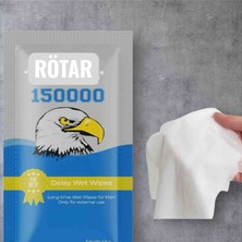  erkeklere özel geçiktiricili mendil, tek kullanımlık pratik