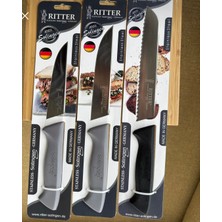 Solingen Genel Kullanım ve Ekmek Bıçağı Seti