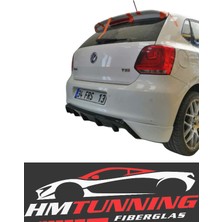 Hm Fiberglas Vw Polo Arka Ek