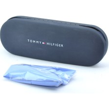 Tommy Hılfıgerr Blue Case Medium M Mavı Kucuk ve Orta Boy Gözlük / Güneş Gözlüğü  Kutusu Kılıfı