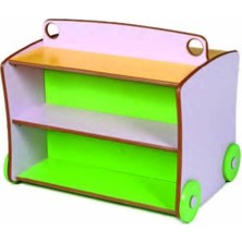 Edutoys Kitap Dolabı