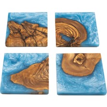 Kaynock Epoksi Bardak Altlığı Seti