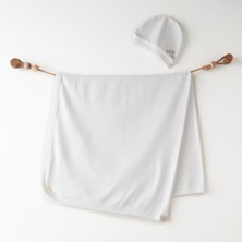 Andywawa Bebek Battaniye Şapka Takım 85X90 cm AC26587