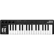 Midiplus 10 0011 AKM322 Mıdı Klavye | 32 Tuşlu Kompakt Controller