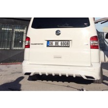 Hm Fiberglas Vw Transporter T5 Arka Tampon Eki Difüzör